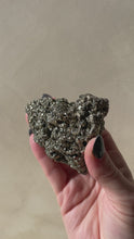Load and play video in Gallery viewer, Pyrite Crystal Cluster #2
