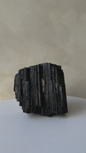 Load and play video in Gallery viewer, Black Tourmaline Crystal Chunk - XXL
