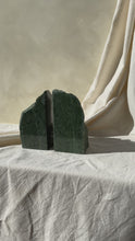 Load and play video in Gallery viewer, Epidote Crystal Bookends #2
