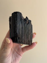 Load and play video in Gallery viewer, Black Tourmaline Crystal - X grade #6
