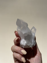 Load and play video in Gallery viewer, Clear Quartz Crystal Cluster #07
