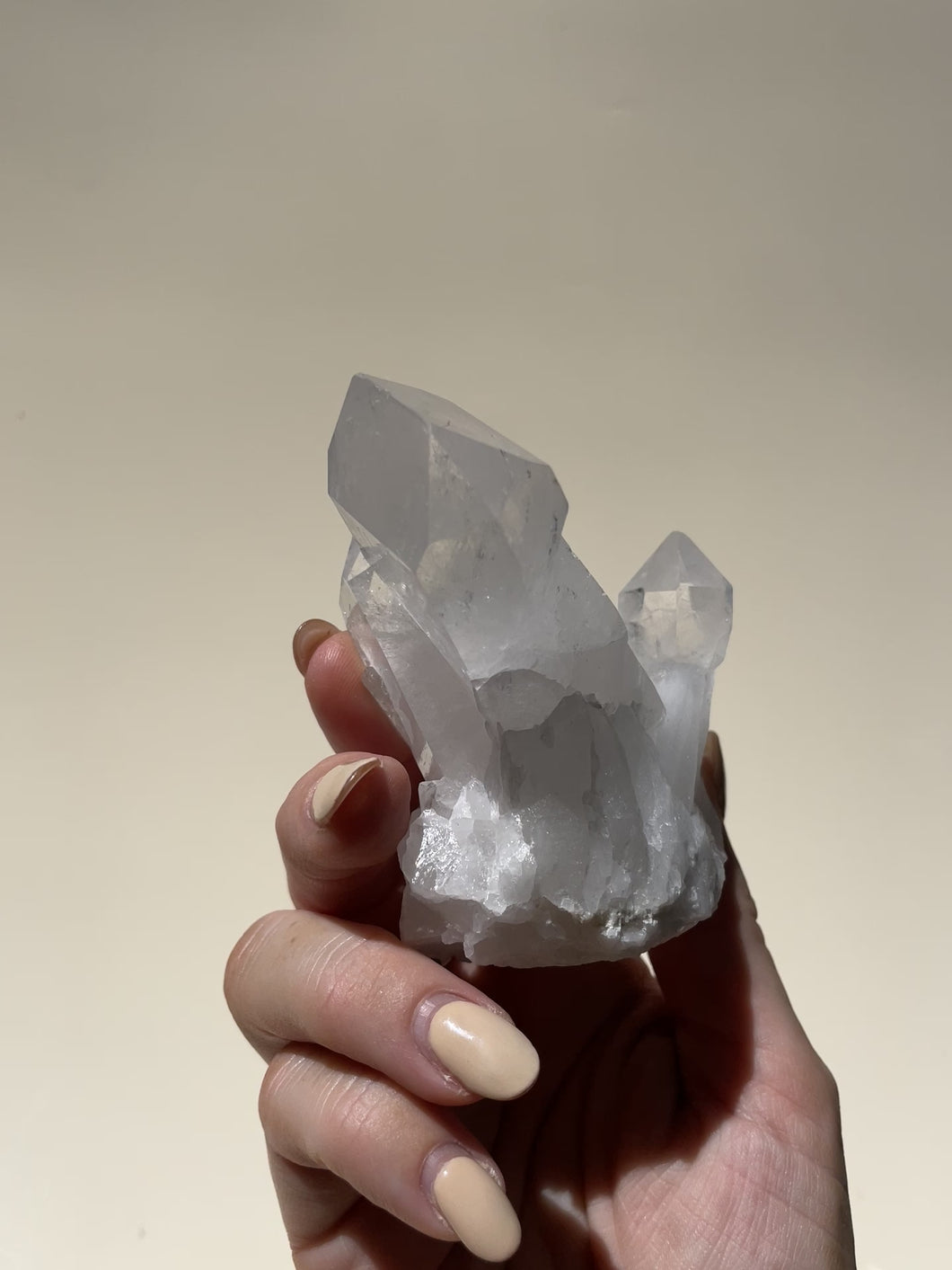 Clear Quartz Crystal Cluster #07