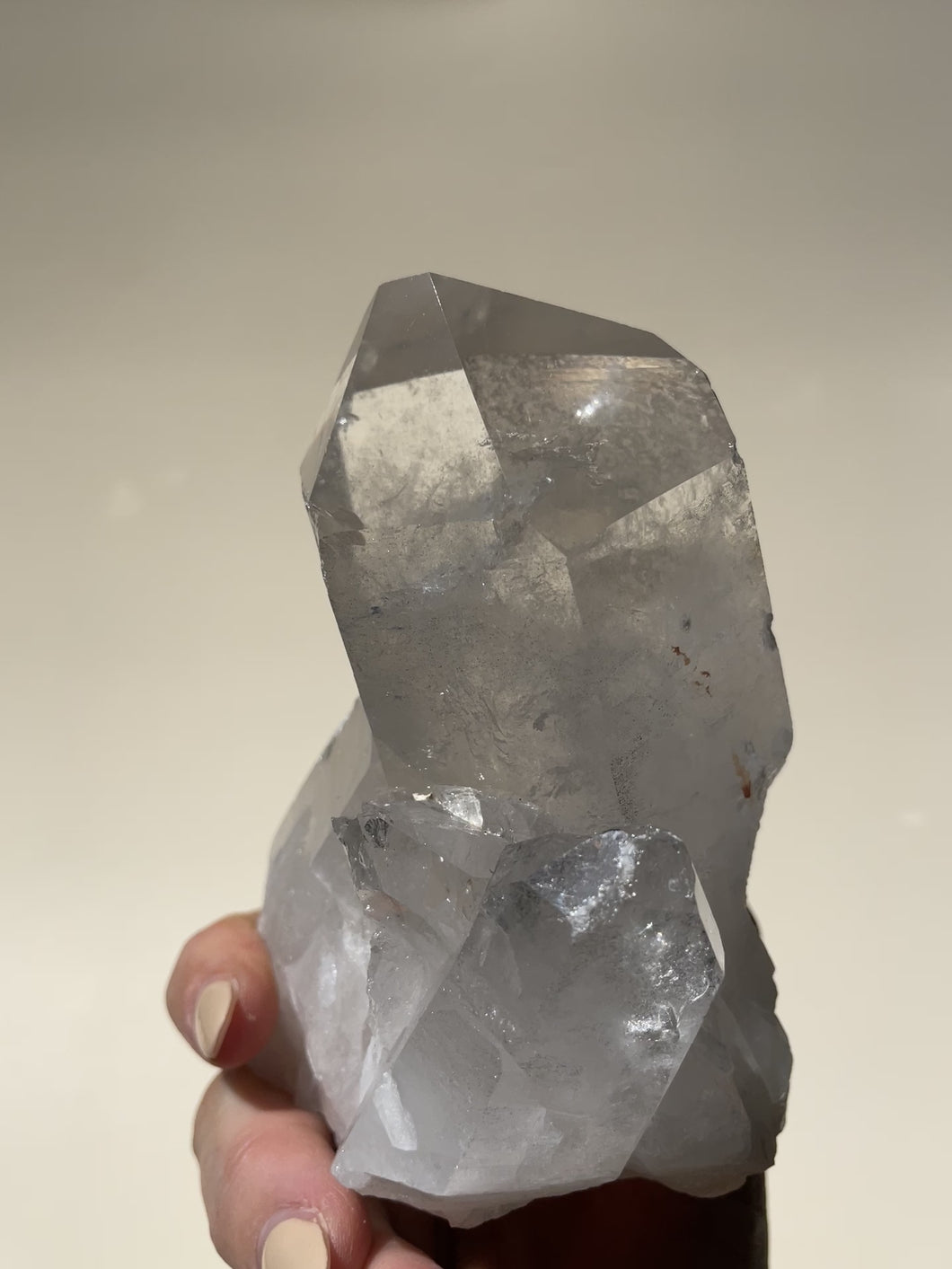 Clear Quartz Crystal Cluster #14
