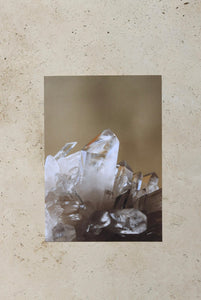 A4 Crystal Print #1 - Little Quartz Co Crystals