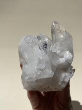 Load and play video in Gallery viewer, Clear Quartz Crystal Cluster #13
