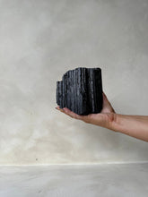 Load image into Gallery viewer, Black Tourmaline Crystal Chunk - XXL - Little Quartz Co Crystals
