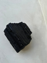 Load image into Gallery viewer, Black Tourmaline Crystal Chunk - XXL - Little Quartz Co Crystals
