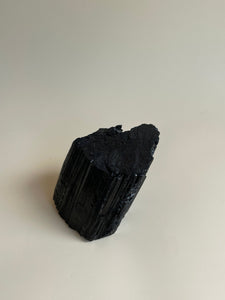 Black Tourmaline Crystal - X grade #6 - Little Quartz Co Crystals