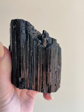 Load image into Gallery viewer, Black Tourmaline Crystal - X grade #6 - Little Quartz Co Crystals

