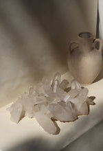 Load image into Gallery viewer, Clear Quartz Cluster- Statement Piece Crystal #7 - Little Quartz Co Crystals
