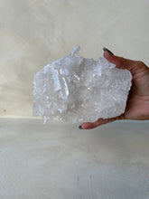 Load image into Gallery viewer, Clear Quartz Crystal Cluster #04 - Little Quartz Co Crystals
