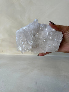 Clear Quartz Crystal Cluster #04 - Little Quartz Co Crystals