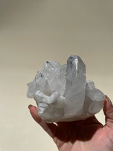 Load image into Gallery viewer, Clear Quartz Crystal Cluster #13 - Little Quartz Co Crystals
