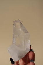 Load image into Gallery viewer, Clear Quartz Crystal Natural Point 01 - Little Quartz Co Crystals
