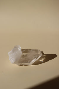 Clear Quartz Crystal Natural Point 01 - Little Quartz Co Crystals