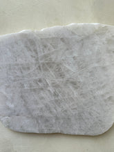 Load image into Gallery viewer, Crystal Clear Quartz Platter #2 - rough cut edge - Little Quartz Co Crystals

