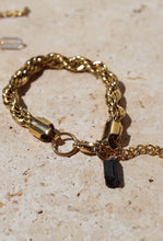 Load image into Gallery viewer, Crystal Rope Twist Bracelet - Little Quartz Co Crystals
