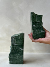 Load image into Gallery viewer, Epidote Bookends - Little Quartz Co Crystals
