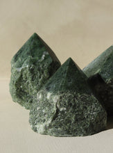 Load image into Gallery viewer, Epidote polished point Crystal - Little Quartz Co Crystals
