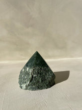 Load image into Gallery viewer, Epidote polished point Crystal - Little Quartz Co Crystals
