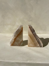 Load image into Gallery viewer, Onyx Bookends #2 - Little Quartz Co Crystals
