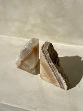 Load image into Gallery viewer, Onyx Bookends #2 - Little Quartz Co Crystals
