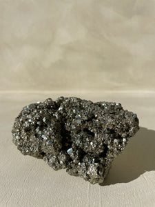 Pyrite Crystal Cluster #1 - Little Quartz Co Crystals