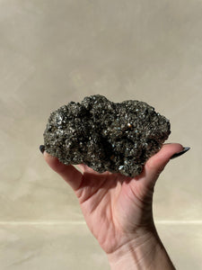 Pyrite Crystal Cluster #1 - Little Quartz Co Crystals