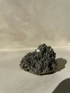 Pyrite Crystal Cluster #2 - Little Quartz Co Crystals