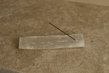 Load image into Gallery viewer, Raw Selenite Incense Holder - Little Quartz Co Crystals
