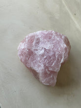 Load image into Gallery viewer, Rose Quartz Crystal Chunk #02 - Little Quartz Co Crystals
