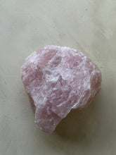 Load image into Gallery viewer, Rose Quartz Crystal Chunk #02 - Little Quartz Co Crystals
