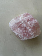 Load image into Gallery viewer, Rose Quartz Crystal Chunk #03 - Little Quartz Co Crystals
