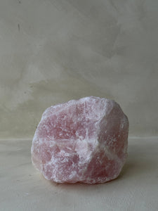 Rose Quartz Crystal Chunk #03 - Little Quartz Co Crystals