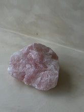 Load image into Gallery viewer, Rose Quartz Crystal Chunk XL #01 - Little Quartz Co Crystals
