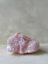Load image into Gallery viewer, Rose Quartz Crystal Chunk XL #01 - Little Quartz Co Crystals
