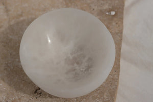 Selenite Crystal Dish - Little Quartz Co Crystals