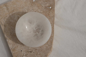 Selenite Crystal Dish - Little Quartz Co Crystals