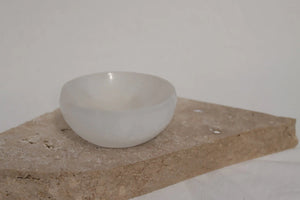 Selenite Crystal Dish - Little Quartz Co Crystals