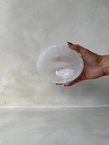 Selenite Dish Large - Little Quartz Co Crystals