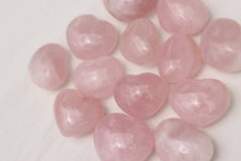 Load image into Gallery viewer, Small Rose Quartz Heart Crystal - Little Quartz Co Crystals
