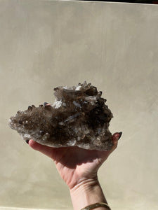 Smokey Quartz Crystal Cluster #2 - Little Quartz Co Crystals