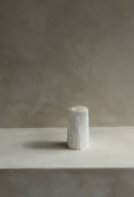 Load image into Gallery viewer, Tall Selenite Tealight Candle Holder - Little Quartz Co Crystals
